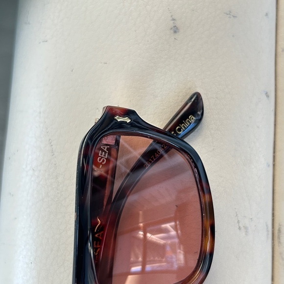 Tortoise Shell Sunglasses - Picture 3 of 8